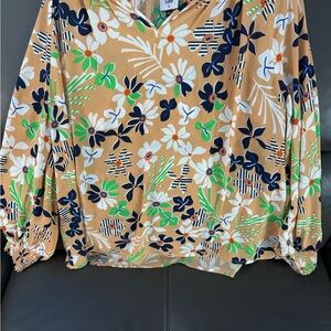 Cabi Floral Print Women's Top